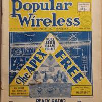 Popular Wireless - Okt. 1932 Bild 1