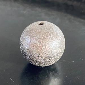 Kugel aus 925-Silber gebürstet, verschiedene Größen Bild 5