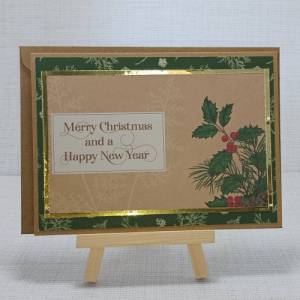 Geschenk Verpackung Set  für Gutschein oder Geldgeschenke mit passender Karte und Geschenktüte Verpackung  Weihnachten h Bild 4