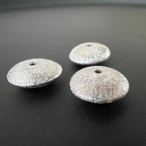 Linse aus 925-Silber, verschiedene Größen Bild 1