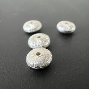 Linse aus 925-Silber, verschiedene Größen Bild 2
