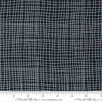 Patchworkstoff von Brigitte Heitland Zen Chick Grid Karo schwarz mit weißen Streifen aus Baumwolle zum Nähen Bild 1