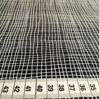 Patchworkstoff von Brigitte Heitland Zen Chick Grid Karo schwarz mit weißen Streifen aus Baumwolle zum Nähen Bild 6