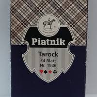 Kartenspiel von Piatnik - Tarock 54 Blatt Nr. 1936 Bild 1