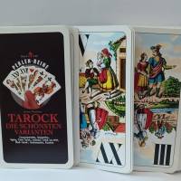 Kartenspiel von Piatnik - Tarock 54 Blatt Nr. 1936 Bild 2
