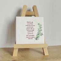 Glückwunschkarte, Hochzeitskarte "Eukalyptus" aus der Manufaktur KarLa Bild 4