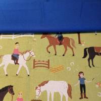 Dekokissen fürs Kinderzimmer, Kissen für Kinder, Kissen Bezug 30x30 cm, Pferde Bild 6