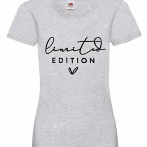 T-Shirt Damen- Shirt Damen mit einzigartigen Prints aus Baumwolle ,,Limited Edition'' Bild 2