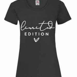 T-Shirt Damen- Shirt Damen mit einzigartigen Prints aus Baumwolle ,,Limited Edition'' Bild 4