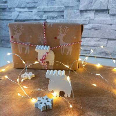 Weihnachts Rentier, Weihnachten Rentier, Weihnachtsrentier, Rentiere Weihnachten, Elch Raysin, Deko Elche, Deko Elch