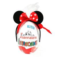 Personalisiertes XXL Überraschungsei Minnie oder Mickey Mouse Üei Geschenk Bild 6