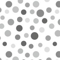 ECO Bordüre: Kleine Punkte grau - 12 cm Höhe Bild 4