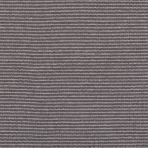 Feinstrick-Bündchen Stella von Swafing - 183285 grau / dunkelgrau geringelt 1mm Bild 2
