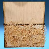 11-teilige Krippe zur Advents -und Weihnachtszeit, gegossen aus Keraflott, verpackt in einer Holzbox Bild 5