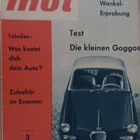 mot Nr. 3   März 1961    Test Die kleinen Goggos Bild 1