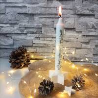 Kerze Weihnachten, Personalisierte Weihnachtsgeschenke, Weihnachtskerze, Personalisierte Kerze Bild 6