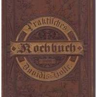Davidis - Holle *** Praktisches Kochbuch *** ( 1898 ) Bild 1