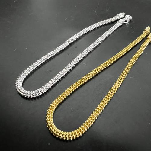 925-Silber Armband, oder vergoldet | T12