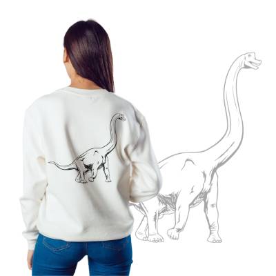 "Brachiosaurus" SVG Dinosaurier Urzeit