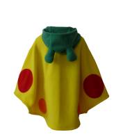 schmetterling halloween fasching kostüm cape poncho für kleinkinder Bild 2