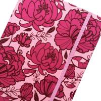 Notizbuch Tagebuch "Beautiful Pink" floral romantisch Blumen Blüte Bild 1
