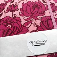 Notizbuch Tagebuch "Beautiful Pink" floral romantisch Blumen Blüte Bild 6