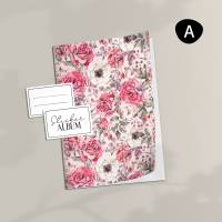 Stickeralbum "Bloom" • A5 Aufkleberheft mit 32 Seiten zum Sticker sammeln und aufbewahren Bild 6