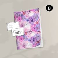 Stickeralbum "Bloom" • A5 Aufkleberheft mit 32 Seiten zum Sticker sammeln und aufbewahren Bild 7
