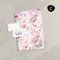 Stickeralbum "Bloom" • A5 Aufkleberheft mit 32 Seiten zum Sticker sammeln und aufbewahren Bild 8
