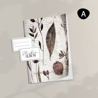 Stickeralbum "Vintage Floral" • A5 Aufkleberheft mit 32 Seiten zum Sticker sammeln und aufbewahren Bild 6