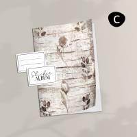 Stickeralbum "Vintage Floral" • A5 Aufkleberheft mit 32 Seiten zum Sticker sammeln und aufbewahren Bild 8