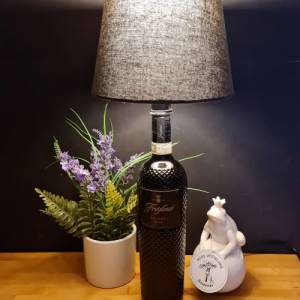 FreiXenet Weinlampe - 0,7 L Flaschenlampe, Bottle Lamp - Upcycling Bild 1