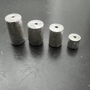 Zylinder aus 925-Silber, verschiedene Größen Bild 4