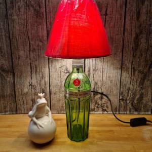 Tanqueray Nr.10 - Flaschenlampe, Bottle Lamp - Handmade UNIKAT Upcycling Bild 4