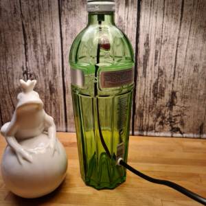 Tanqueray Nr.10 - Flaschenlampe, Bottle Lamp - Handmade UNIKAT Upcycling Bild 5