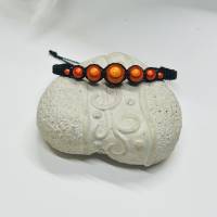 Handgeknotete Armbänder, Makramee, Miracle Beads , größenverstellbar, Farbwahl Bild 4