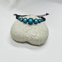 Handgeknotete Armbänder, Makramee, Miracle Beads , größenverstellbar, Farbwahl Bild 7