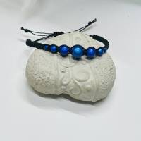 Handgeknotete Armbänder, Makramee, Miracle Beads , größenverstellbar, Farbwahl Bild 8