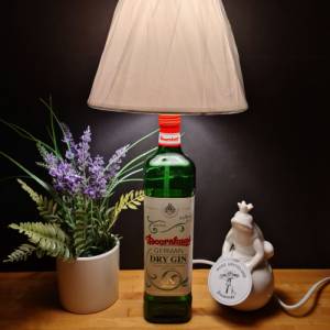 DOORNKAAT Gin SELTEN! - Flaschenlampe , Bottle Lamp - Handmade UNIKAT Upcycling Bild 2