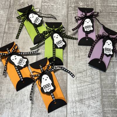 Goodies / Gastgeschenke zu Halloween, „nicht nur für Kinder“, Geschenkverpackung mit Geist zum Geburtstag, Geldgeschenk 