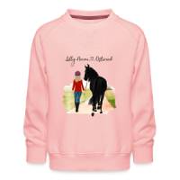 Kinder Pullover Geschenk für Pferdemenschen, Pfedeliebhaber Bild 1