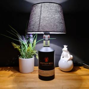 Whitley Neill Gin Flaschenlampe, Bottle Lamp - Handmade UNIKAT Upcycling Bild 2