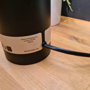 Whitley Neill Gin Flaschenlampe, Bottle Lamp - Handmade UNIKAT Upcycling Bild 4