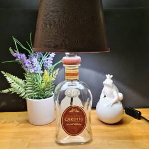 Cardhu 12 Years Single Malt Scotch Whisky Flaschenlampe 0,7 l/1L - Bottle Lamp - Handmade UNIKAT Upcycling Bild 7