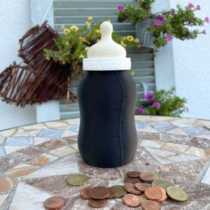 Babyflasche Spardose, personalisiert - über 50 Farben Bild 7