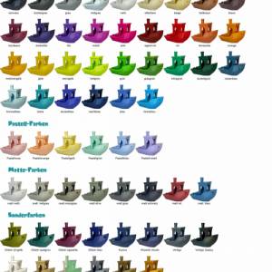 Babyflasche Spardose, personalisiert - über 50 Farben Bild 8