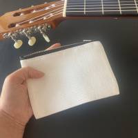Zubehör-Tasche für Gitarre mit Reinigungstuch, Geschenk Gitarrenspieler Konzert Gitarre Bild 2
