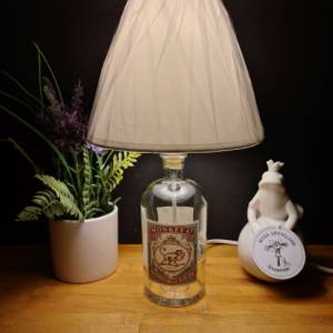 Monkey 47 Slow Gin Flaschenlampe, Bottle Lamp 0,5 l - Handmade UNIKAT Upcycling Bild 1