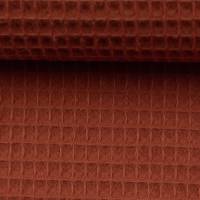 Waffelpiqué NELSON aus dem Hause SWAFING, 100% Baumwolle, terracotta Bild 1