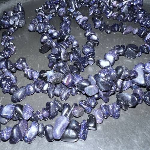 Endlose Splitterkette Blaufluss, 2,2 Meter lang - K1